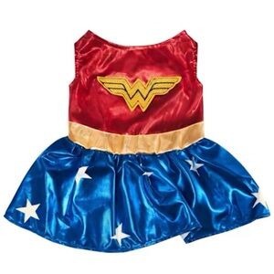 Dog Halloween Costume - Wonder Woman